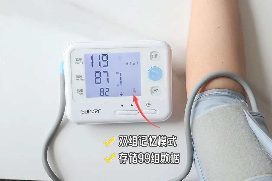 父母高血壓，家中必備醫(yī)院同款血壓計！_3_yonker永康_來自小紅書網頁版.jpg